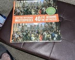 Spot-the-Difference Masterpieces: 40 Eye-Bending Fine-Art Puzzles - £4.09 GBP