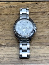 Small Women’s coach Boyfriend Watch Stainless Steel Needs Repair/ Batter... - $34.65