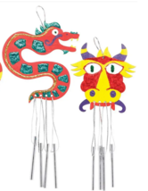 Baker Ross Craft It Chinese New Year Wooden Wind Chime - £5.82 GBP