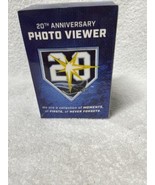 Tampa Bay Rays ~ 20th Anniversary Photo Viewer ~ 4 reels included ~ Pre ... - £9.38 GBP