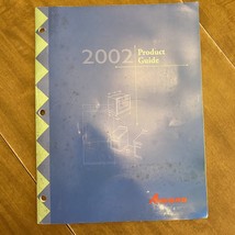 Armana Appliances 2002 Product Guide Catalog - $16.20
