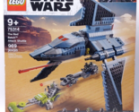 Lego Star Wars 75314 The Bad Batch Attack Shuttle NEW - $180.77