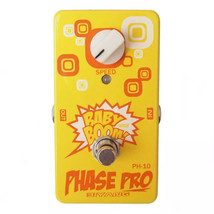 Biyang PH-10 Phase Pro Guitar Effect Pedal Baby Boom Series True Bypass New - £35.31 GBP