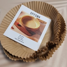 OFFOMA Air Fryer Pan Liners – Zero Oil Stains, Zero Fuss image 8