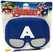 Marvel Captain America Shatter Resistant 100% Uv Protection Avenger Shades (14+) - £7.88 GBP