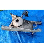 BMW E38 740i 740iL 750iL RIGHT Pass FRONT FRAME RAIL WHEEL HOUSING CUT B... - $125.59