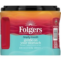 Folgers Simply Smooth Ground Coffee, Mild Roast, 27 Ounces - $21.51