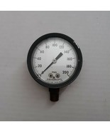 Ashcroft Pressure Gauge 200 Psig Bronze Tube Brass Socket 2.75 in Face D... - €8,50 EUR