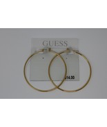 Guess Round Big Hoop Drop Earrings - $27.34 CAD
