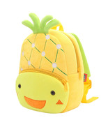 Anykidz 3D Yellow Pineapple Kids School Backpack Cute Cartoon Animal Sty... - £32.78 GBP
