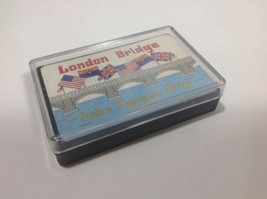 Vintage London Bridge Lake Havasu City Souvenir Playing Cards New W Case - £19.25 GBP