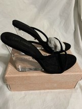 Cape robbin sandals 10M BLACK  - £22.32 GBP