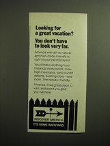 1970 Discover America Ad - Looking for a great vacation? - £14.82 GBP