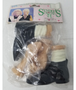 Syndee&#39;s Crafts Grandpa Arms &amp; Legs Item 49001 Doll Parts 1990 - £14.94 GBP