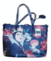 Disney Loungefly Snow White Evil Queen purse OG HEART LOGO rare - £199.80 GBP