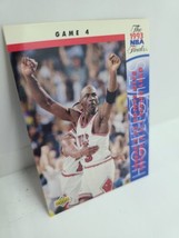 1993-94 Upper Deck #201 Michael Jordan NBA Finals Highlights Bulls  - £3.07 GBP