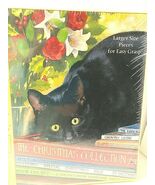 NEW Easy Grasp Puzzle Black Cat 500 pc CHRISTMAS COLLECTION Sealed Snelling - €33,71 EUR