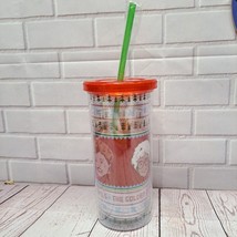 Golden Girls Travel Tumbler Cup Screw On Lid &amp; Straw, Holds 20 Oz, New - €8,14 EUR