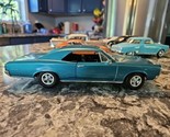 1:18 ERTL  1966 PONTIAC GTO TEAL Metal Diecast Car - $39.60