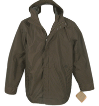NEW $248 Timberland Bridgeton 3 in 1 Jacket (Coat)!  M   BROWN  *2 Coats in 1* - £96.50 GBP