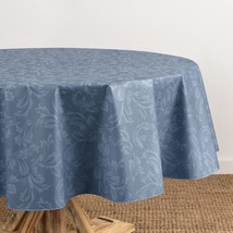 Elrene Home Fashions Camile Floral Damask-Scroll Water- and Stain-Resistant Viny - $25.99