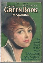Green Book 7/1915-Albert Payson Terhune-Irving Berlin-Van Dresser-VG+ - £136.43 GBP