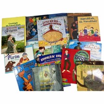 Lot of 17 Kids Books Jewish Passover Hanukkah Ramadan Various Authors Library - £31.75 GBP