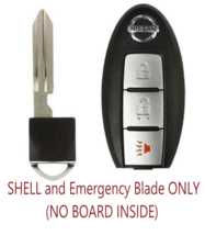 NEW Remote Key Shell For Murano 2009 - 2013  / 370Z 2009 - 2020 KR55WK49... - $10.39