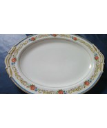 BERNAURDEAD LIMOGES FRANCE MONTECARLO OVAL TRAY PLATTER 16 x 12&quot; - £99.67 GBP