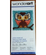 Wonderart Hoot Hoot Latch Hook Kit 12 X 12  # 426112 New, sealed - €7,81 EUR