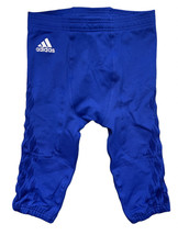 Adidas Techfit Primeknit Football Pants Men’s Sz M Blue M99627 MSRP $100 No Pads - £31.64 GBP