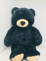 Build A Bear Retired Black Grizzly Bear Plush 17&quot; w/ Non-Working Sound Box - £8.32 GBP