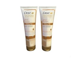 Dove Hair Therapy Glow Restore Amino Serum + Conditioner, 8 Fl Oz, 2 Each - £40.18 GBP