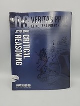 Critical Reasoning Lesson Book Paperback Veritas Test Prep 03 - $6.51