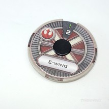 E Wing Maneuver Dial - Star Wars X-Wing Miniatures Board game Replacement - $2.96