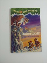 sunset of the sabertooth  (Magic Tree House) by Osborne, Mary Pope 1997 paperbac - £4.64 GBP