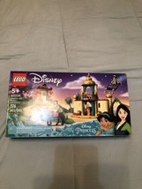 LEGO Disney Princess Jasmine and Mulan’s Adventure 176 Piece Building Set (43208 - £59.78 GBP