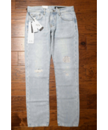 Armani Exchange $170 A|X J13 Men's Slim Light Blue Scraped Pure Cotton J... - €53,97 EUR Armani Exchange $170 A|X J13 Men's Slim Light Blue Scraped Pure Cotton J... - €53,97 EUR