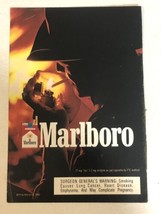 1992 Marlboro Reds Cigarettes Cowboy Vintage Print Ad Advertisement  PA1 - $7.91