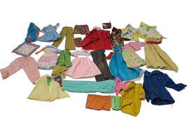 Lot of 28 Vintage Baribie Ken Clothing Dresses Shirts Pants Shorts Etc 6... - £27.87 GBP