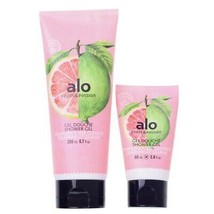 Fruits &amp; Passion ALO Grapefruit Guava 200ml and 60ml Shower Gel Set - £15.97 GBP