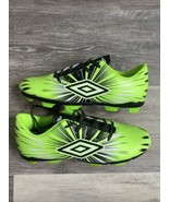 NEW Umbro Bright Green Youth Boys Package Cleats UMBYP17-GRN Size 4 - £16.98 GBP