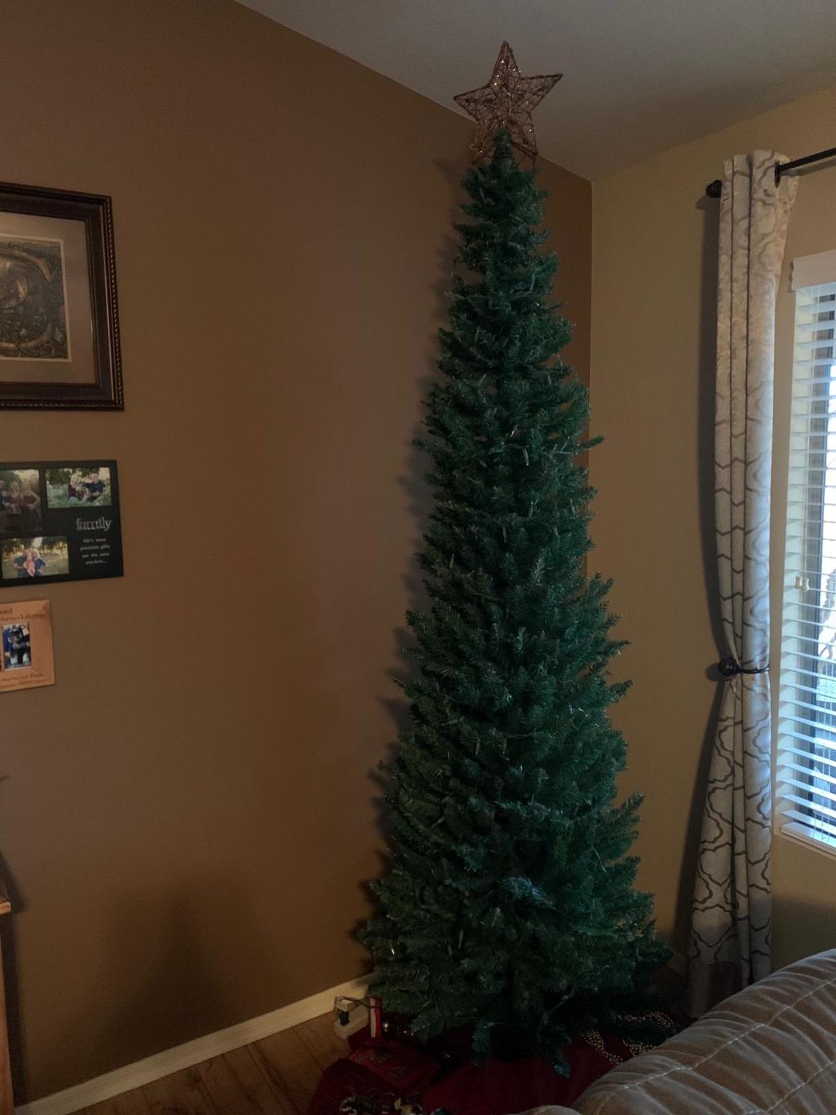 Primary image for Artificial Pencil Christmas Tree (7FT) 