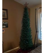 Artificial Pencil Christmas Tree (7FT)  - £47.90 GBP
