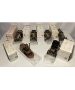 NIB Lot of 6 FORD VTG Metal Car Coin Bank Banthrico Chicago Union Nation... - $178.19