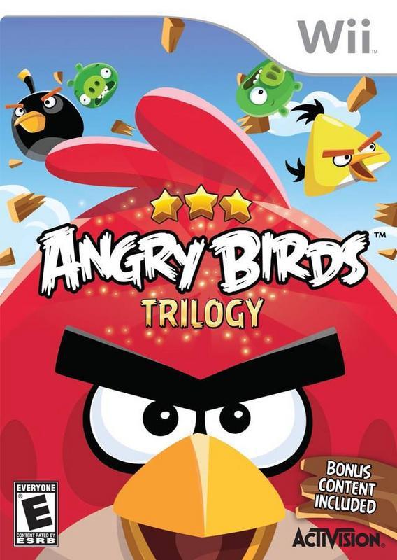 Primary image for Angry Birds Trilogy - Wii 