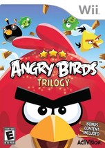 Angry Birds Trilogy - Wii  - £5.89 GBP