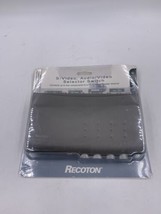 Recoton SVS1000 4 Port Stereo A/V Selector Switch New Open Item - £17.93 GBP