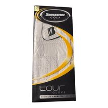 Bridgestone Men's Tour Cabretta Leather Golf Glove. Size XL. White. - $16.21