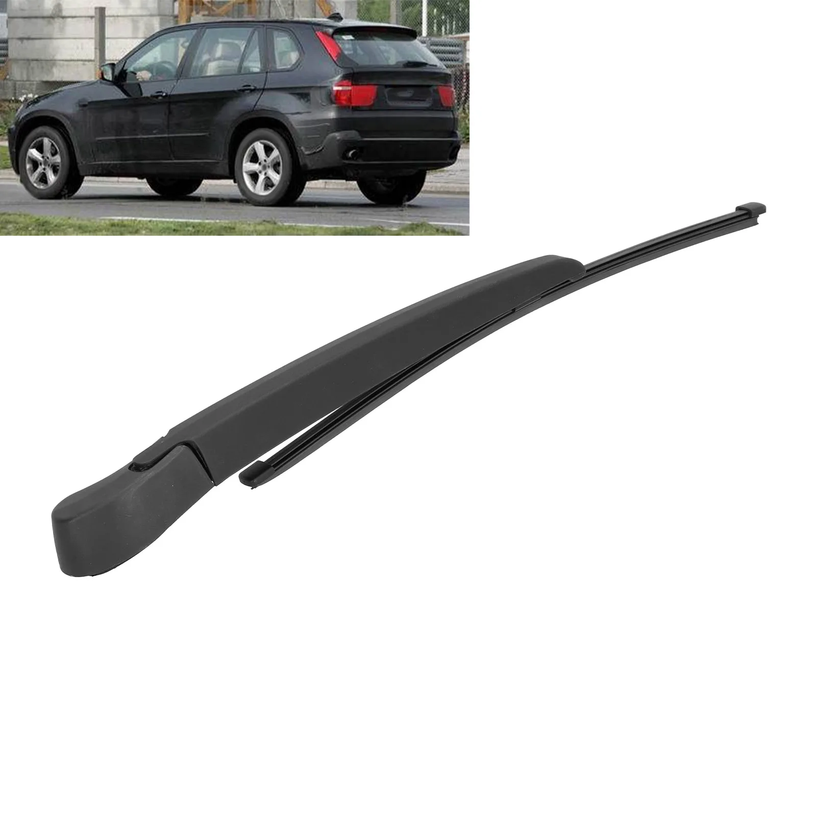 Rear Wiper Arm Blade Set Car Accessory 61627206357 Replacement for BMW X... - £14.70 GBP